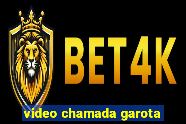 video chamada garota